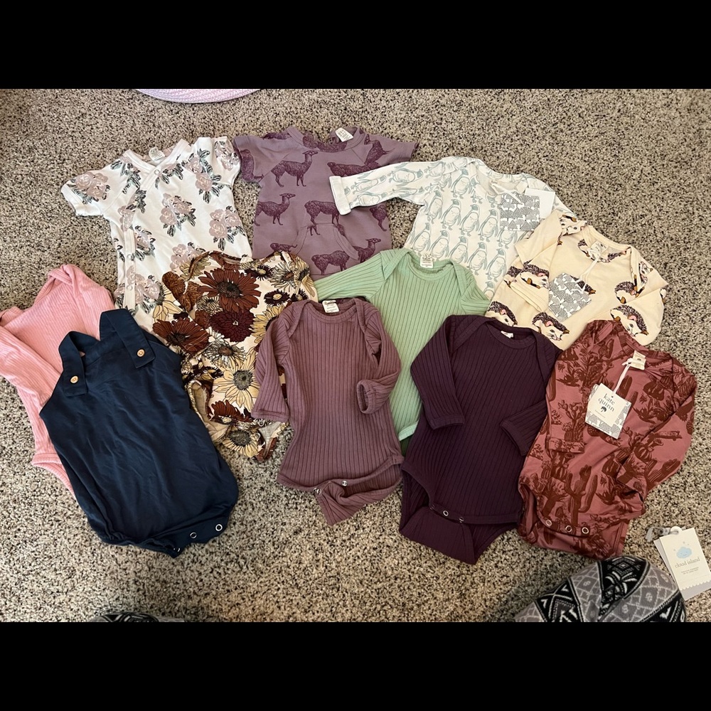 Kate Quinn 3-6 month Bundle